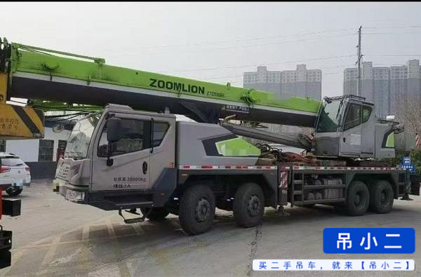 Buy Zoomlion ZTC350H562 Used Crane