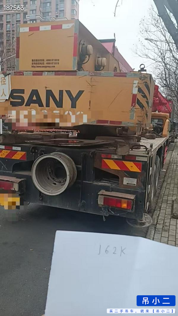 Used Sany STC250T Crane 2018 Model / 3