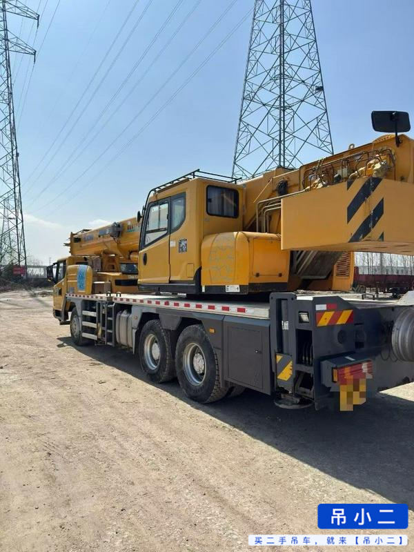 Used XCMG XCT25L5-1 Crane 2020 Model / 4