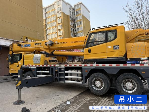 Used XCMG XCT35 Crane 2019 Model / 2