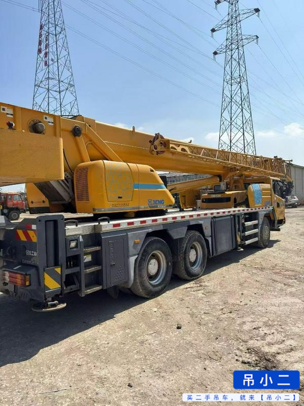 Used XCMG XCT25L5-1 Crane 2020 Model / 3