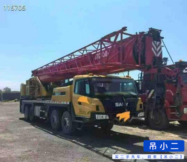 Used Sany 400t Crane 2021 Model / 2