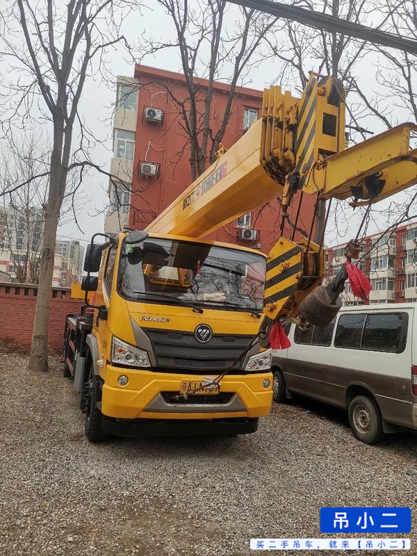 Used XCMG U Crane 2021 Model / 3