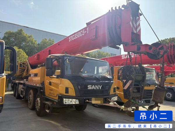 Used Sany 350C5 Crane 2022 Model / 5