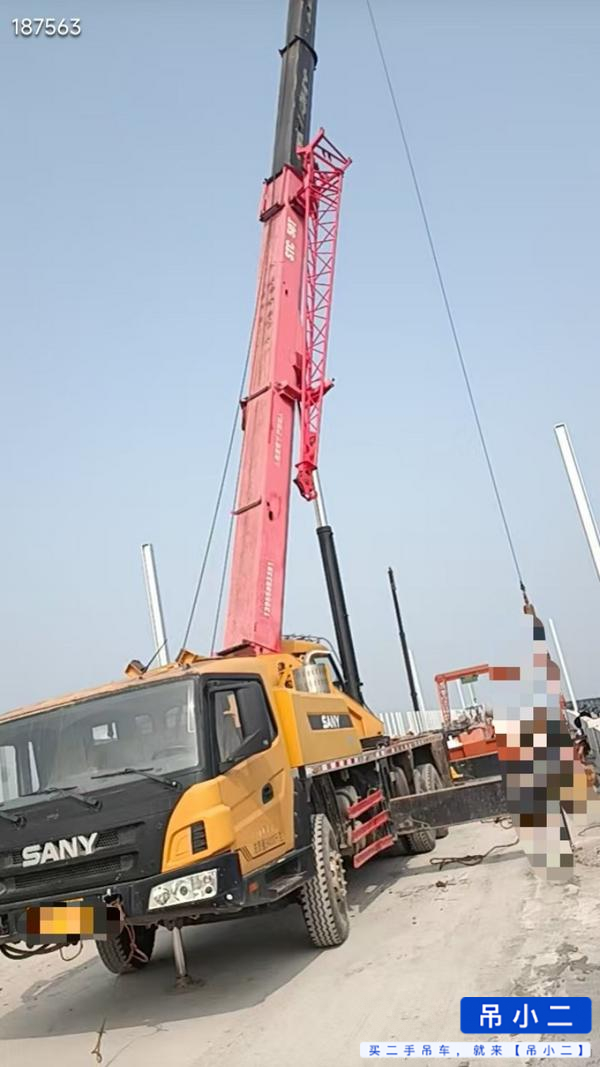 Used Sany STC250T Crane 2018 Model / 6