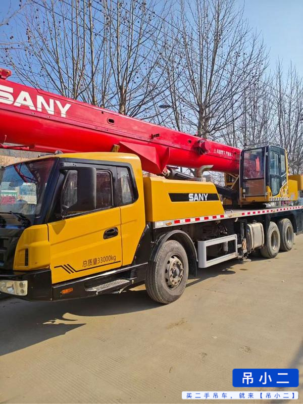 Used Sany STC250E5 Crane 2021 Model / 3