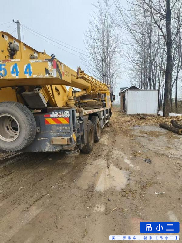 Buy XCMG XCT16 Used Crane / 3 Used XCMG XCT16 Crane 2017 Model / 3