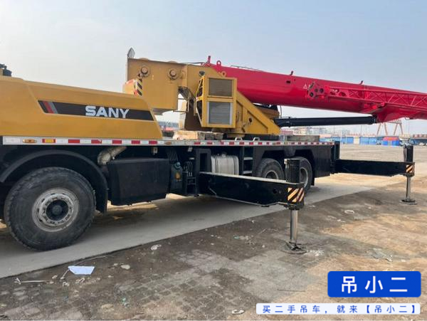 Used Sany STC250T Crane 2021 Model / 2