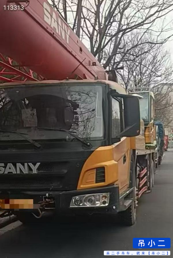 Buy Sany STC250T Used Crane / 1 Used Sany STC250T Crane 2018 Model / 1
