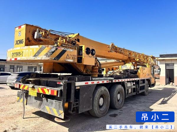 Buy XCMG 25k5 Used Crane / 3 Used XCMG 25k5 Crane 2011 Model / 3