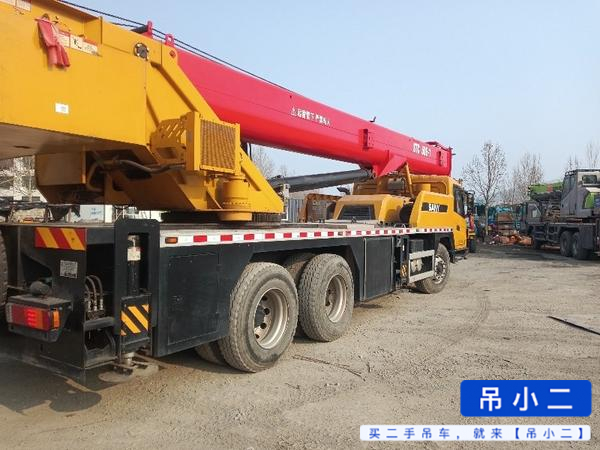 Used Sany STC250E5-1 Crane 2023 Model / 7
