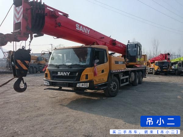 Used Sany STC250E5-1 Crane 2023 Model / 2