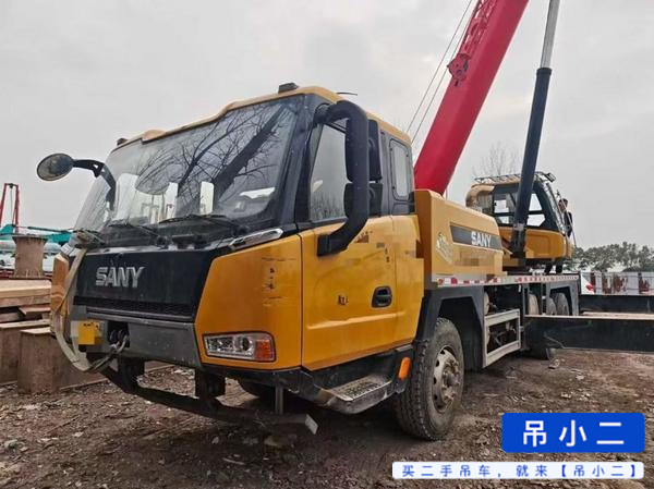 Used Sany STC250C5-6 Crane 2021 Model / 2