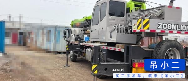 Buy Zoomlion 120V5 Used Crane / 3