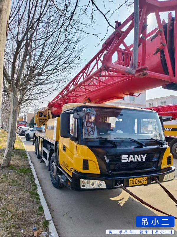 Used Sany STC250E5 Crane 2021 Model / 2