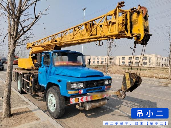 Buy XCMG 8B Used Crane / 3 Used XCMG 8B Crane 2016 Model / 3