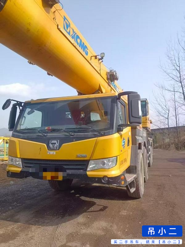 Used XCMG XCT80L5 Crane 2019 Model / 2