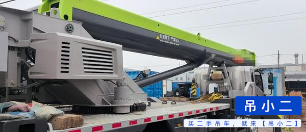 Buy Zoomlion 120V5 Used Crane / 4