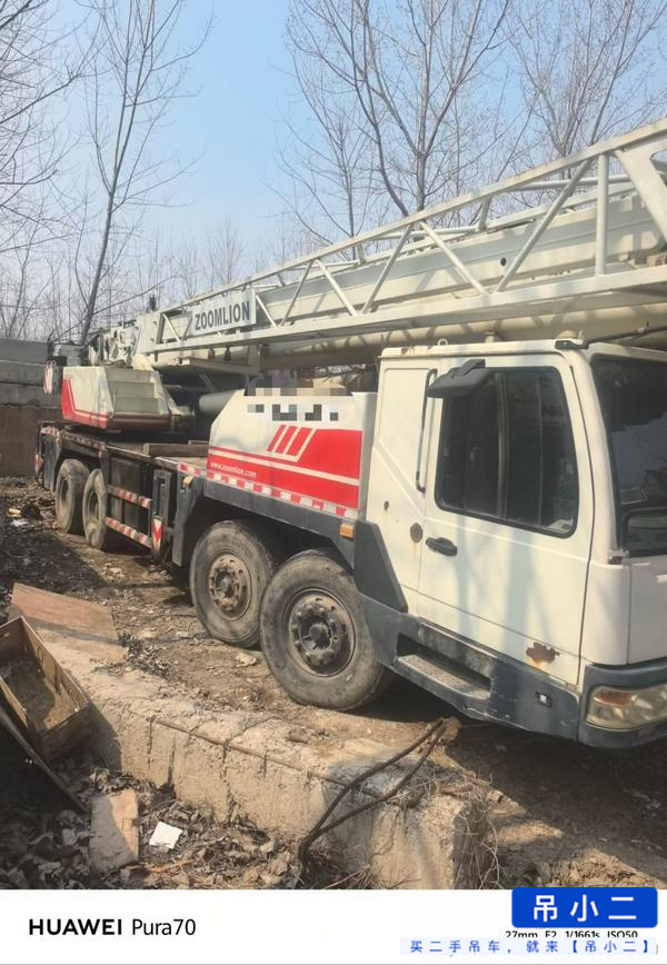 Buy Zoomlion 50v Used Crane