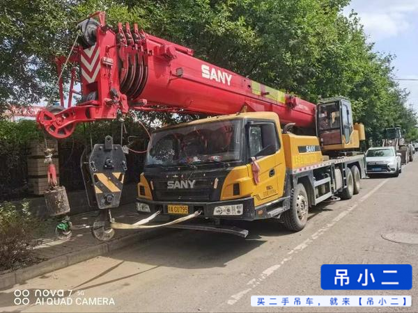 Used Sany STC250C5-1 Crane 2022 Model / 2