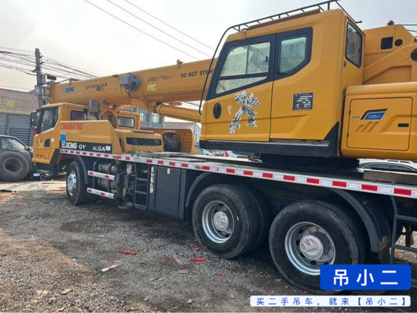 Buy XCMG 25K5A Used Crane / 4 Used XCMG 25K5A Crane 2018 Model / 4