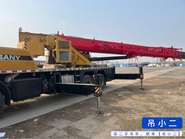 Used Sany STC250T Crane 2021 Model / 6