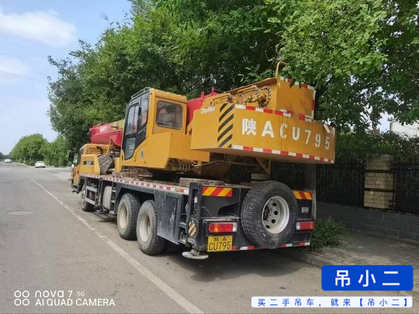 Used Sany STC250C5-1 Crane 2022 Model / 3