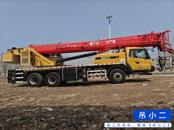 Buy Sany 200T Used Crane / 2 Used Sany 200T Crane 2020 Model / 2