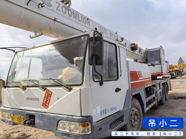 Buy Zoomlion 30v5 Used Crane