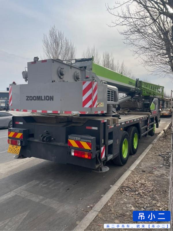 Buy Zoomlion ZTC251VE562 Used Crane / 3 Buy Zoomlion ZTC251VE562 Used Crane / 3