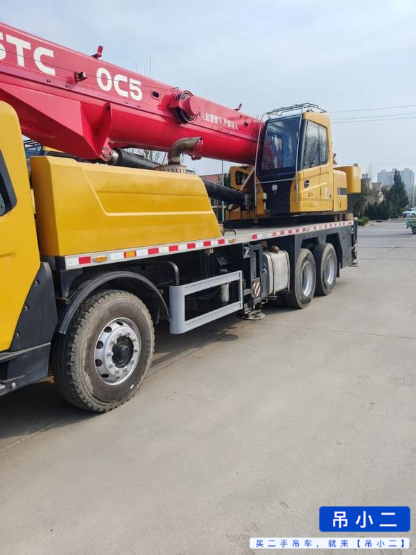 Buy Sany STC250C5-1 Used Crane / 4 Used Sany STC250C5-1 Crane 2019 Model / 4