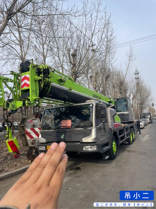 Buy Zoomlion ZTC251VE562 Used Crane / 2 Buy Zoomlion ZTC251VE562 Used Crane / 2