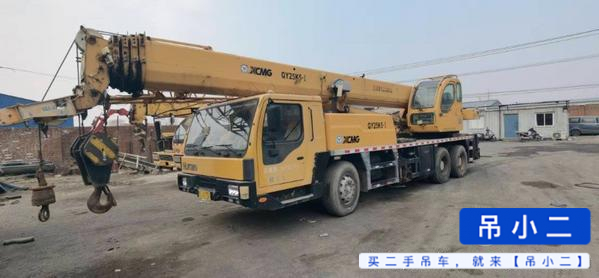 Buy XCMG 25k5 Used Crane / 5 Used XCMG 25k5 Crane 2011 Model / 5