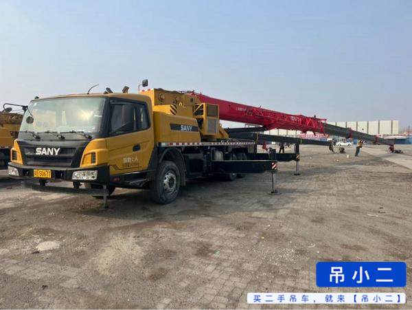 Used Sany STC250T Crane 2021 Model / 3