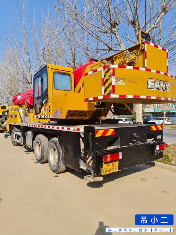 Used Sany STC250E5 Crane 2021 Model / 4