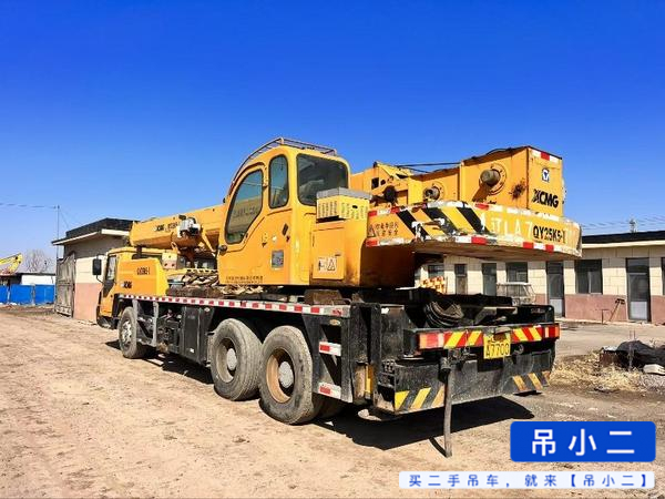 Buy XCMG 25k5 Used Crane / 4 Used XCMG 25k5 Crane 2011 Model / 4