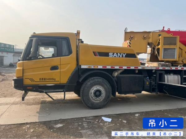 Used Sany STC250T Crane 2021 Model / 5