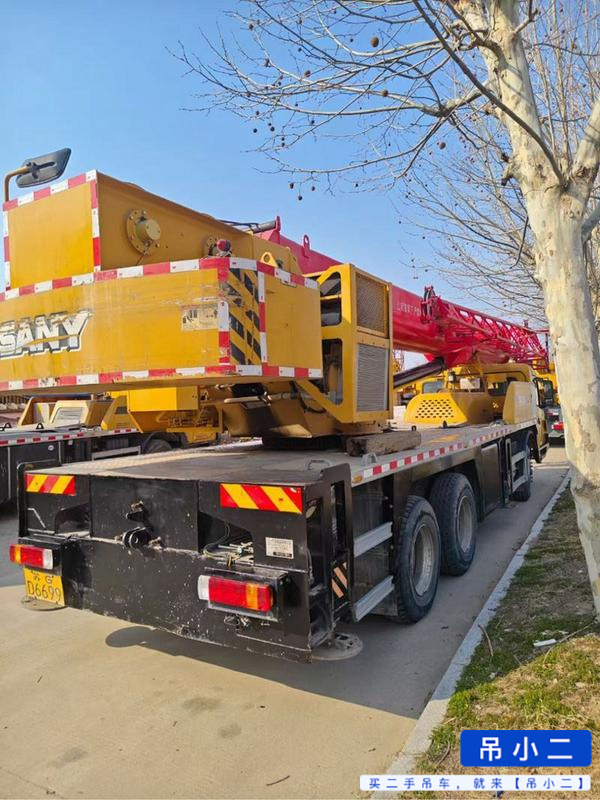 Used Sany STC250E5 Crane 2021 Model / 5
