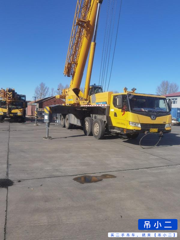 Buy XCMG XCT75 Used Crane / 1 Used XCMG XCT75 Crane 2017 Model / 1