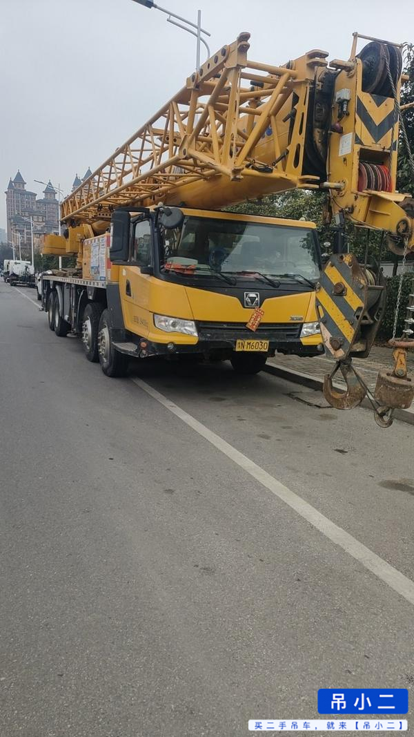 Used XCMG QY40KC Crane 2021 Model / 4
