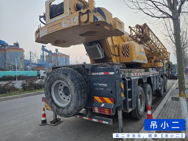 Buy XCMG XCT80L6 Used Crane / 8 Used XCMG XCT80L6 Crane 2020 Model / 8