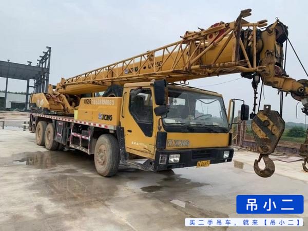 Used XCMG QY20G Crane 2018 Model / 2