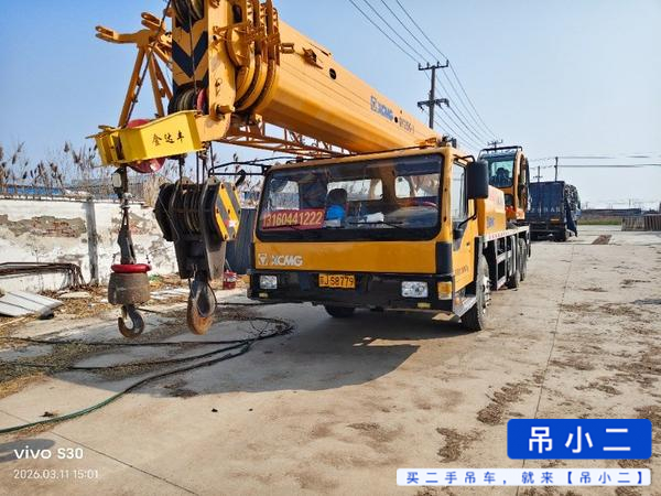 Buy XCMG 25K Used Crane / 1