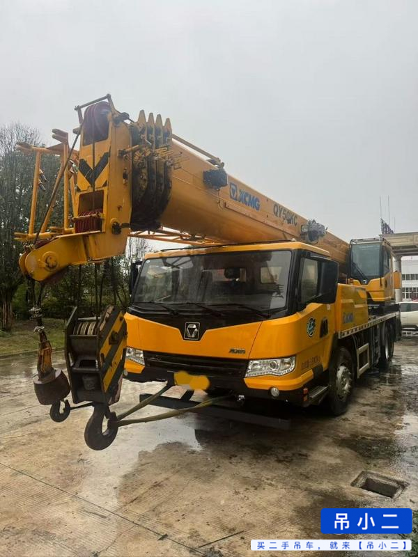 Used XCMG QY25KC Crane 2020 Model / 2