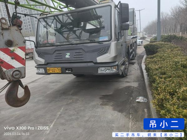 Buy XCMG 12l4 Used Crane / 11 Used XCMG 12l4 Crane 2021 Model / 11