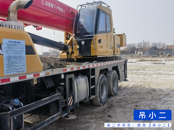 Buy Sany 25C5 Used Crane / 3 Used Sany 25C5 Crane 2020 Model / 3