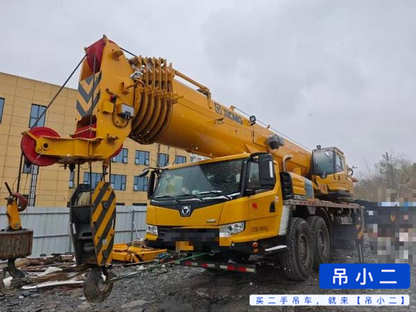 Used XCMG XCT100L7 Crane 2025 Model / 2