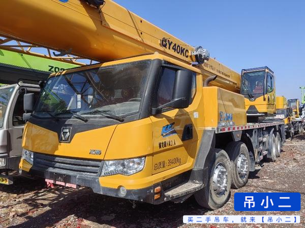Used XCMG QY50KA Crane 2019 Model / 3
