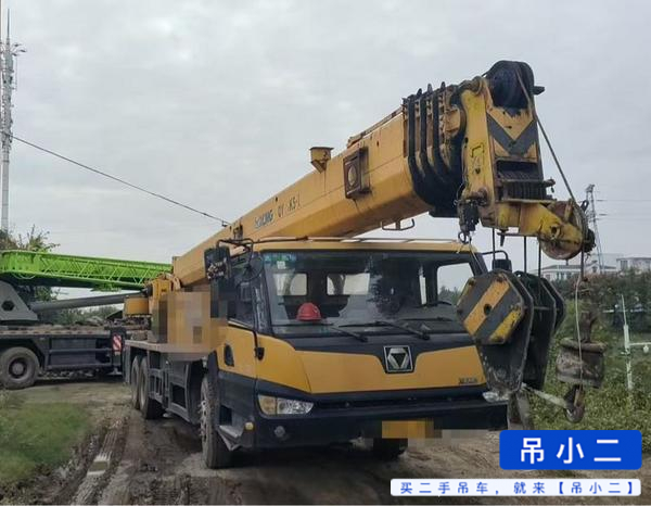 Buy XCMG 25k5 Used Crane / 1