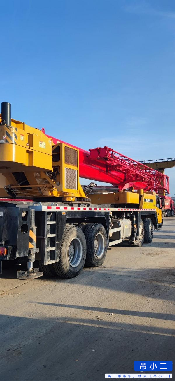 Buy Sany 55T5 Used Crane / 6 Used Sany 55T5 Crane 2021 Model / 6